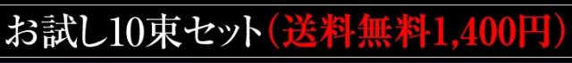 お試し10束セット