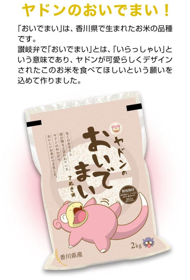 ヤドンのおいでまい!