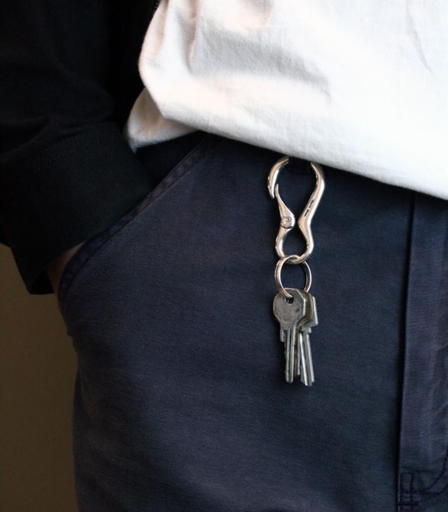 ArgentGleam アージェントグリーム シルバー925 キーホルダー Large AG