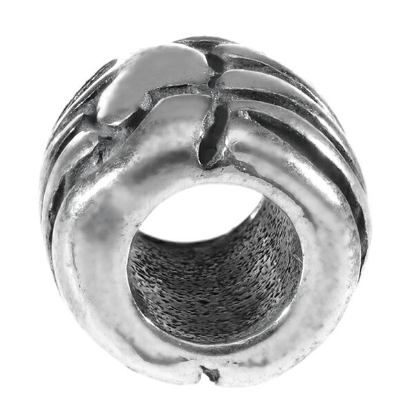 楽天市場】シルバー ビーズ パーツ 10mm 球 丸玉 大 1個売り 粒