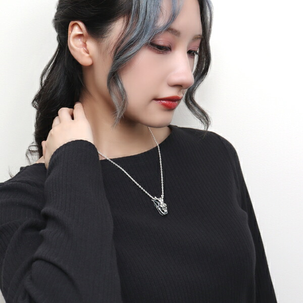 Cold Is アルティメット スカル M ペンダントトップ ネックレス