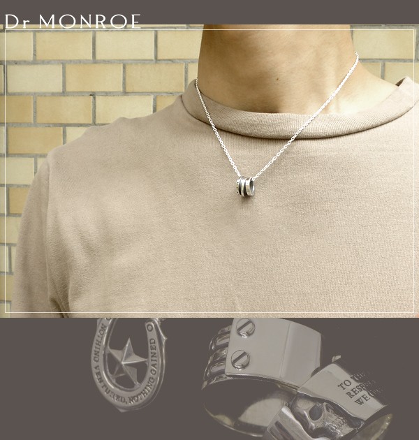ドクターモンロー Dr MONROE ホイールリング ネックレス