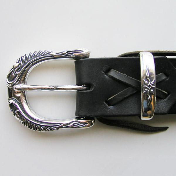 A＆G シルバーバックル