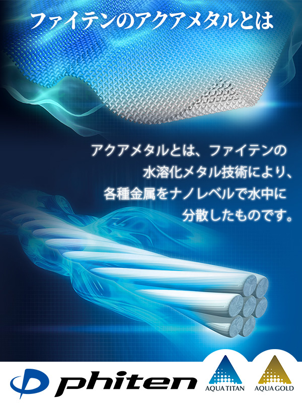 ファイテンのアクアメタル技術