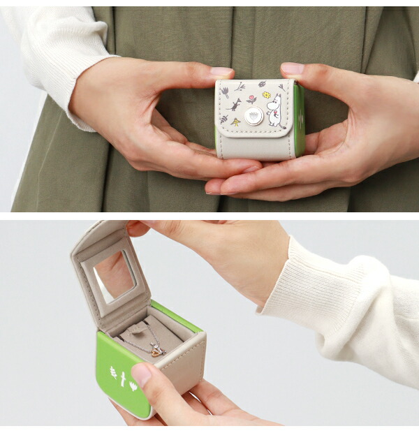 当店限定 ムーミン プチ ジュエリーボックス ムーミングッズ