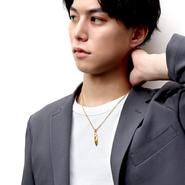 エムズコレクション 限定 ゴールド ネックレス メンズ メンズ