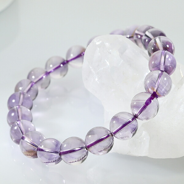 天然石 ブレスレット ファントムアメジスト ブルーローズ ケープアメジスト 楽天市場】ファントムアメジスト ブレスレット 9.3mm 18cm