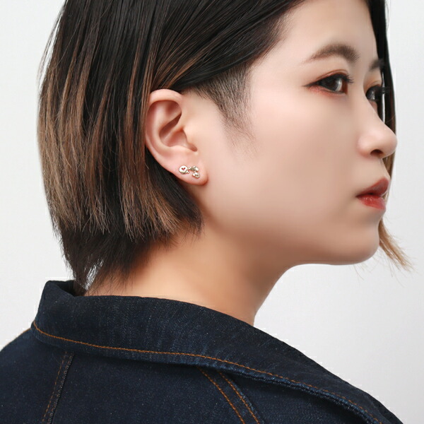 ジジ☆K18☆テニススヌーピーピアス ジジ☆K18☆テニススヌーピーピアス Amazon.co.jp: テニスピアス