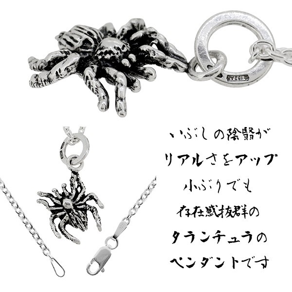 低価正規品 タランチュラ マーケット - 新宿銀の蔵 シルバーアクセサリーと天然石のお店|商品ロットナンバー:267162461 シルバーペンダント(チェーンなし)の通販はau PAY 通販爆買い