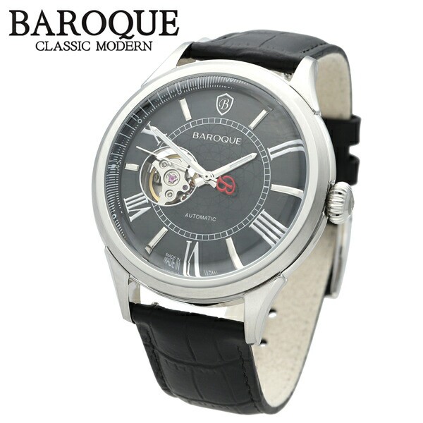 BAROQUE ブラック マザーオブパール 腕時計 ブランド ウォッチ BAROQUE ブラック マザーオブパール 腕時計 ブランド ウォッチ