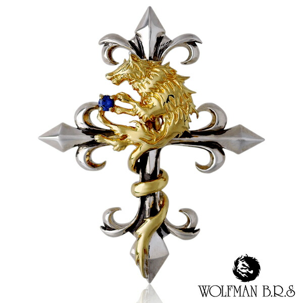 B.R.S ウルフマンブラザーズ セイクリッド エンジェル コイン ブレスレット