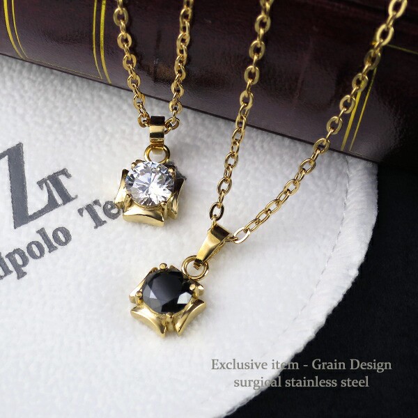 当店限定 Zanipolo Terzini 選べる2カラー アイアンクロス