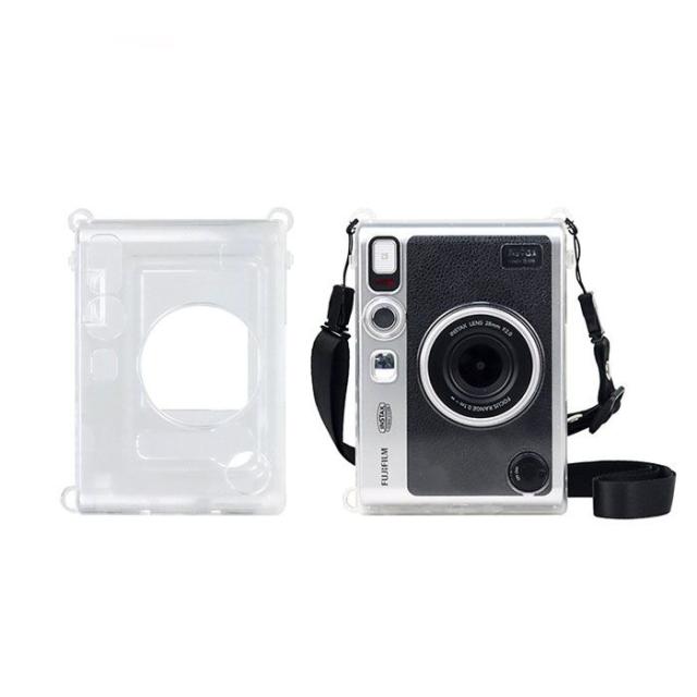 instax mini EVO ケース クリア カメラケース カメラ チェキ instax mini EVO ケース クリア カメラケース カメラ チェキ