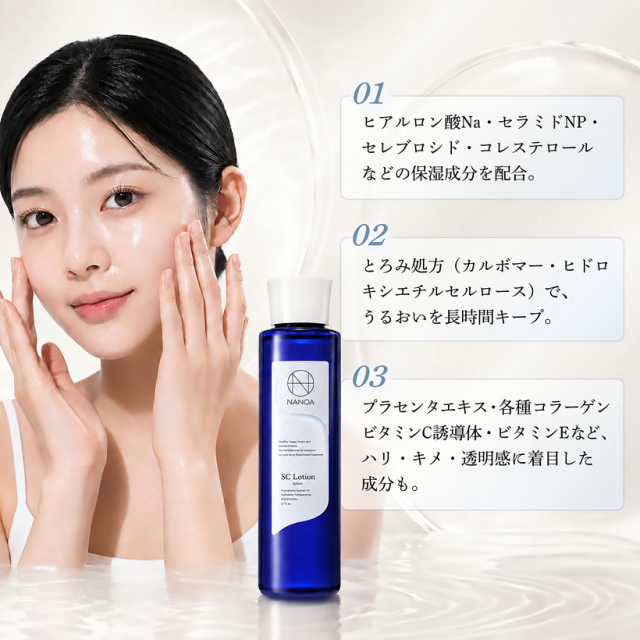 NANOA SC Lotion Moist