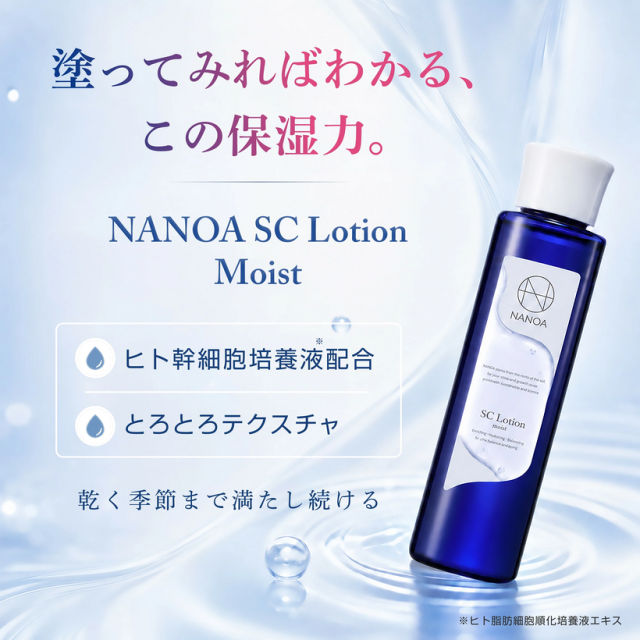 NANOA SC Lotion Moist