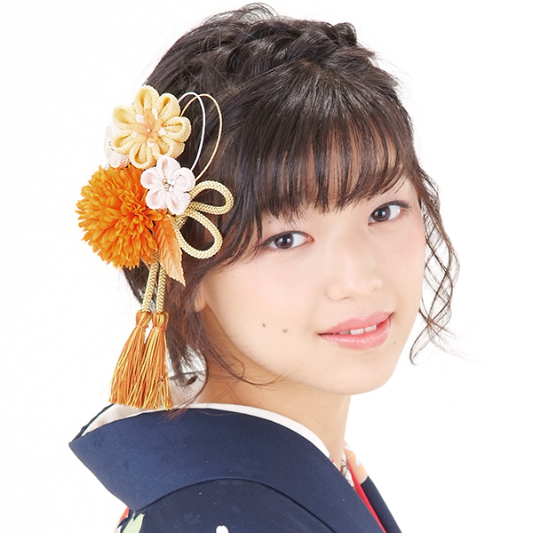 つまみ細工髪飾り お花髪飾り 髪飾りセット