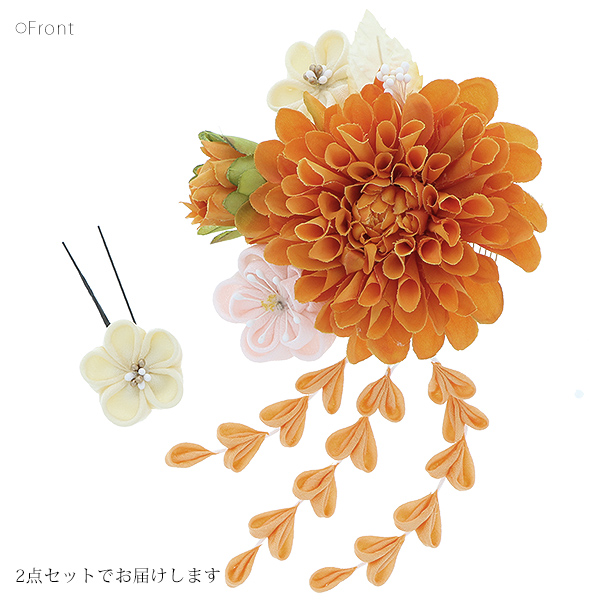 つまみ細工髪飾り お花髪飾り 髪飾りセット