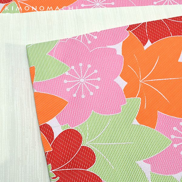 京袋帯 化繊帯 ポリエステル名古屋帯