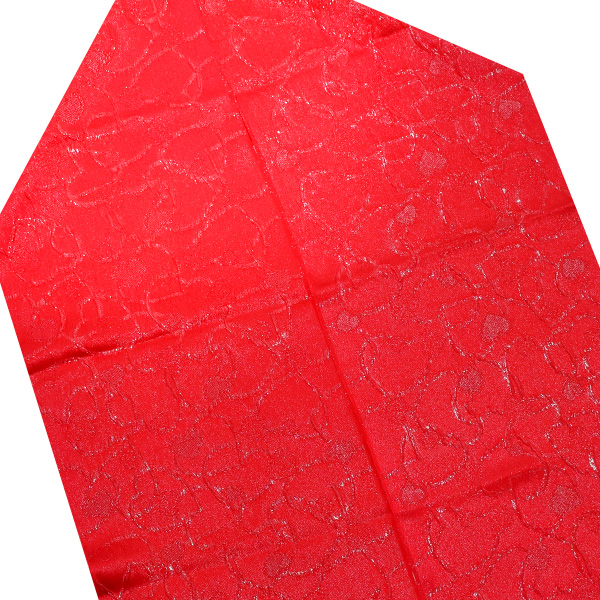 銀通し 正絹帯揚げ 華やか帯揚げ