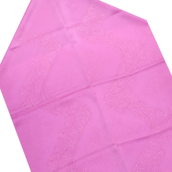 金通し 正絹帯揚げ 華やか帯揚げ