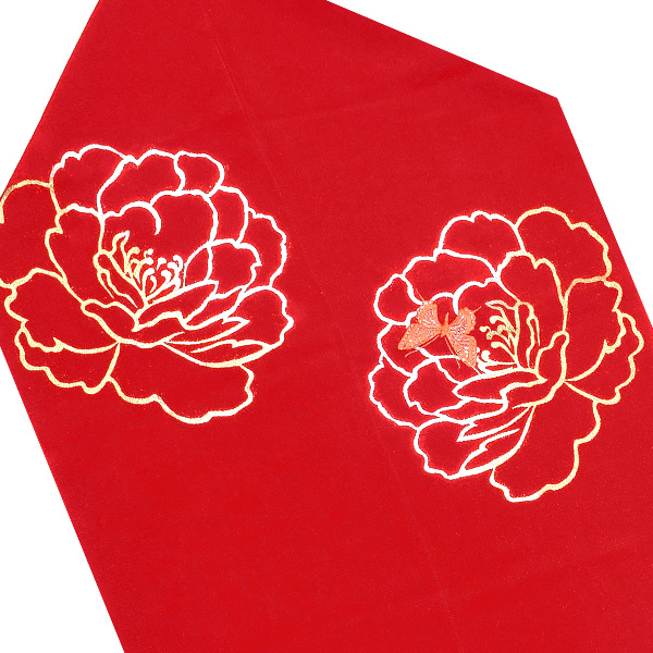 刺繍帯揚げ 正絹帯揚げ 華やか帯揚げ