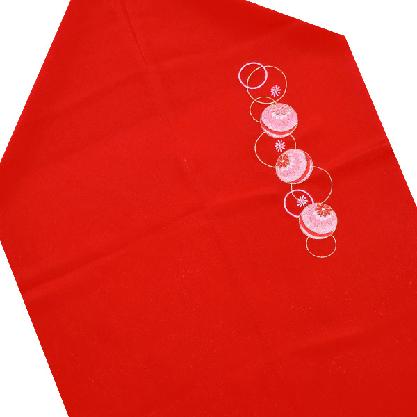 刺繍帯揚げ 正絹帯揚げ 華やか帯揚げ