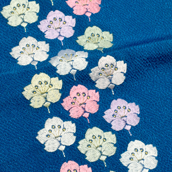 帯揚げ 成人式、前撮り、結婚式の振袖に 