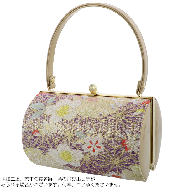 Lサイズ 1の2枚芯 華やか草履バッグ