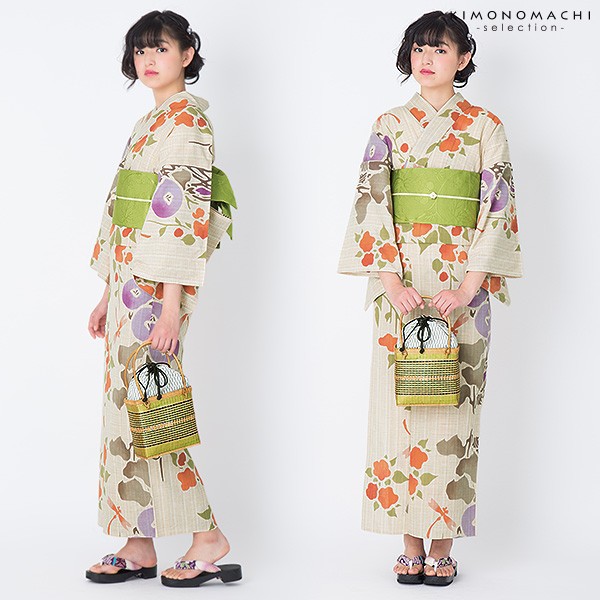 限定１点！新品　ブランド浴衣【芸艸堂・UNSODO 】単品　日本製　Fサイズ 000000016594-01-m.jpg?t=