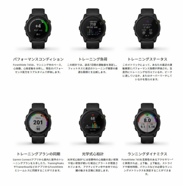 お得最安値 ガーミン PAY マーケット - ベルモ 15万アイテム 香水 コスメ スポーツ等|商品ロットナンバー:467832814 GARMIN フォアアスリート745 日本語正規版 #010-02445-43 送料無料 の通販はau 在庫超特価