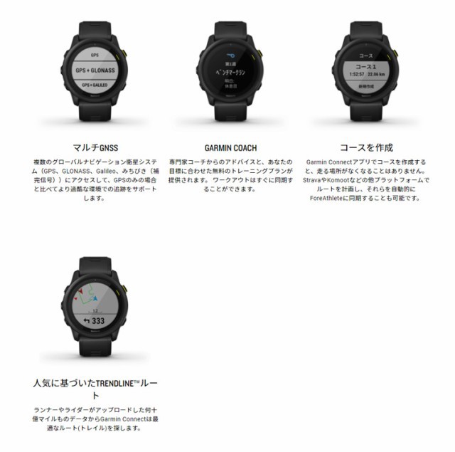 お得最安値 ガーミン PAY マーケット - ベルモ 15万アイテム 香水 コスメ スポーツ等|商品ロットナンバー:467832814 GARMIN フォアアスリート745 日本語正規版 #010-02445-43 送料無料 の通販はau 在庫超特価