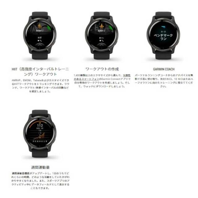 定番 VENU 送料無料 スポーツ・アウトドア の通販はau PAY マーケット - テレメディア|商品ロットナンバー:506112769 2(ヴェニュー2) 日本語正規版 #010-02430-61 ガーミン GARMIN 日本製得価
