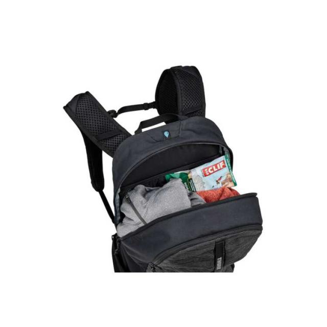 スーリー Nanum 18L バックパック ブラック 26.0×20.0×47.0cm(18L) #3204515 送料無料 THULE