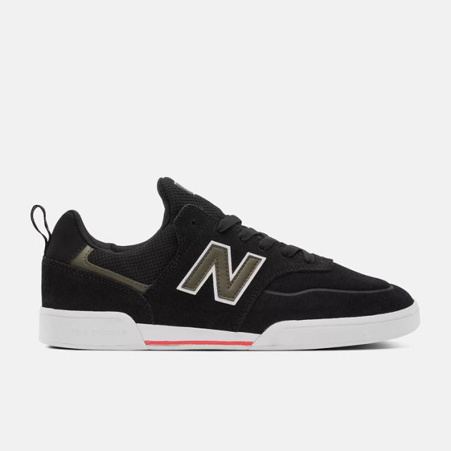ニューバランス ヌメリック NM288SWM 28.5cm (US10.5) Dワイズ ブラック×オリーブ NEW BALANCE