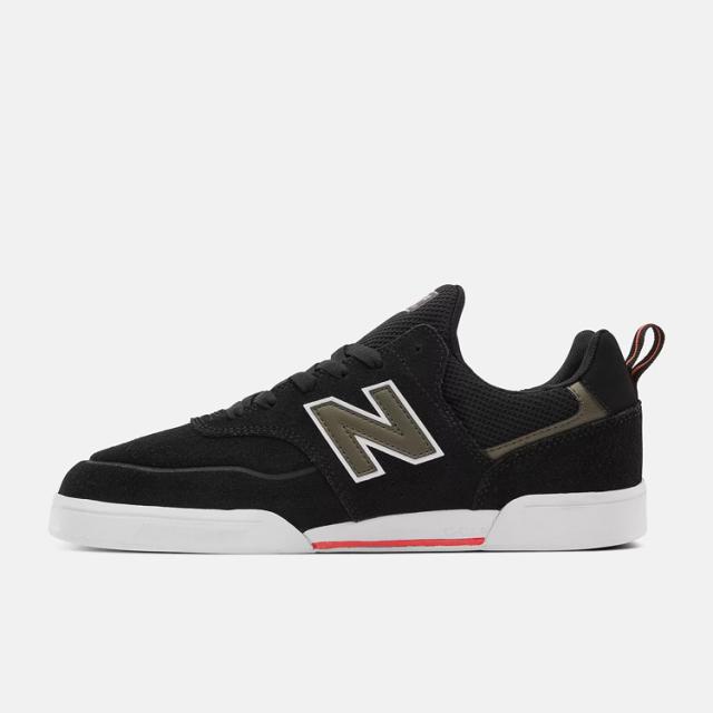 ニューバランス ヌメリック NM288SWM 28.5cm (US10.5) Dワイズ ブラック×オリーブ NEW BALANCE
