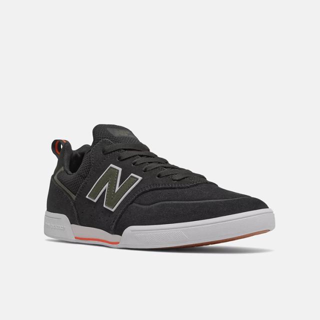 ニューバランス ヌメリック NM288SWM 28.5cm (US10.5) Dワイズ ブラック×オリーブ NEW BALANCE