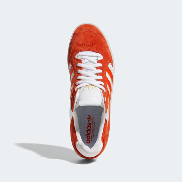 アディダス スケートボーディング タイショーン ロー 27.5cm(US9.5) カレッジオレンジ×カレッジオレンジ×ホワイト #GY6955