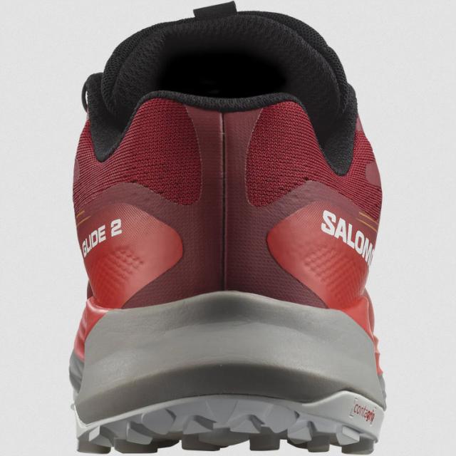 サロモン ウルトラ グライド 2 GTX(GORE-TEX) 27.5cm Bレッド×Fグレー #L47216500 送料無料 SALOMON