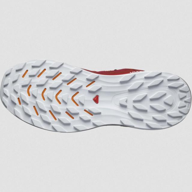 サロモン ウルトラ グライド 2 GTX(GORE-TEX) 27.5cm Bレッド×Fグレー #L47216500 送料無料 SALOMON