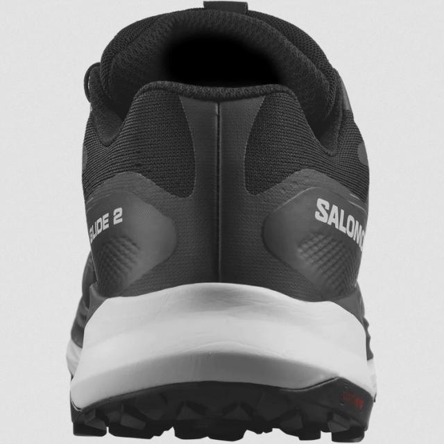 サロモン ウルトラ グライド 2 GTX(GORE-TEX) 25.5cm ブラック×Lロック #L47216600 送料無料 SALOMON