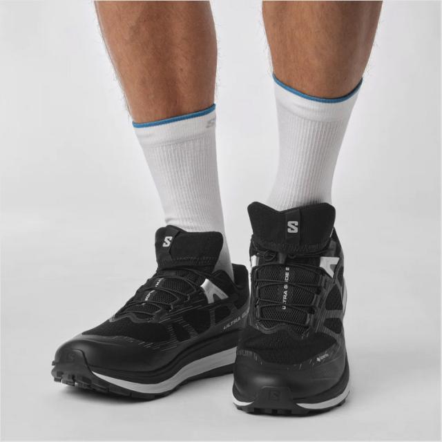 サロモン ウルトラ グライド 2 GTX(GORE-TEX) 25.5cm ブラック×Lロック #L47216600 送料無料 SALOMON