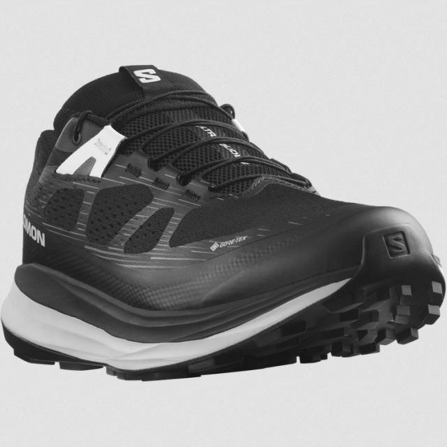 サロモン ウルトラ グライド 2 GTX(GORE-TEX) 27.0cm ブラック×Lロック #L47216600 送料無料 SALOMON