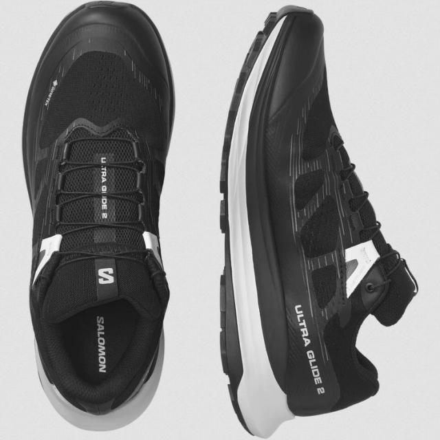 サロモン ウルトラ グライド 2 GTX(GORE-TEX) 27.5cm ブラック×Lロック #L47216600 送料無料 SALOMON