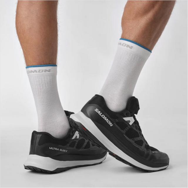 サロモン ウルトラ グライド 2 GTX(GORE-TEX) 28.0cm ブラック×Lロック #L47216600 送料無料 SALOMON