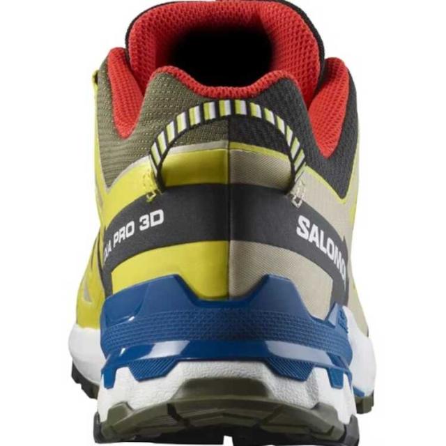サロモン XA プロ 3D v9 ゴアテックス 26.5cm ブラック×バターカップ #L47119000 送料無料 XA PRO 3D v9 GORE-TEX SALOMON