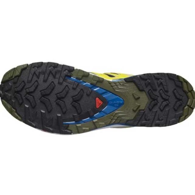 サロモン XA プロ 3D v9 ゴアテックス 27.5cm ブラック×バターカップ #L47119000 送料無料 XA PRO 3D v9 GORE-TEX SALOMON