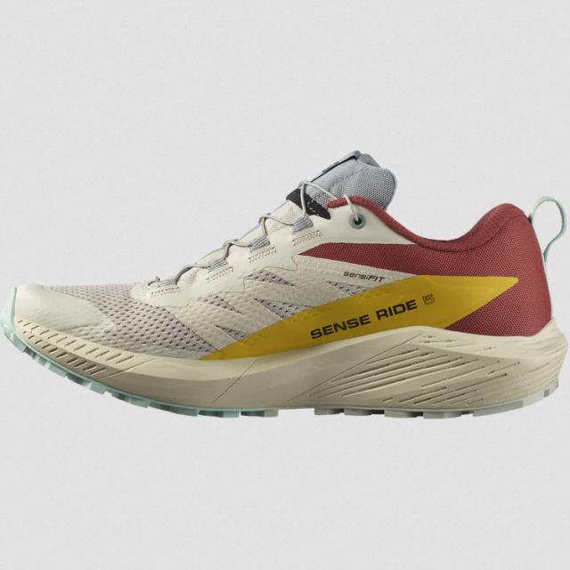 サロモン センスライド 5 27.0cm レイニーデイ×ホットソース #L47211800 送料無料 SENSE RIDE 5 RAINY DAY/HOT SAUCE/FREESIA