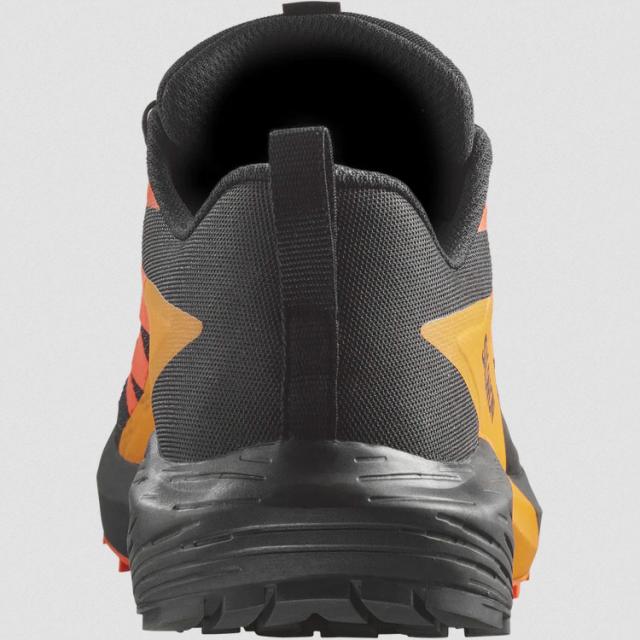 サロモン センスライド 5 GTX(GORE-TEX) 26.0cm ブラック×Sアイビス #L47147300 送料無料 SALOMON