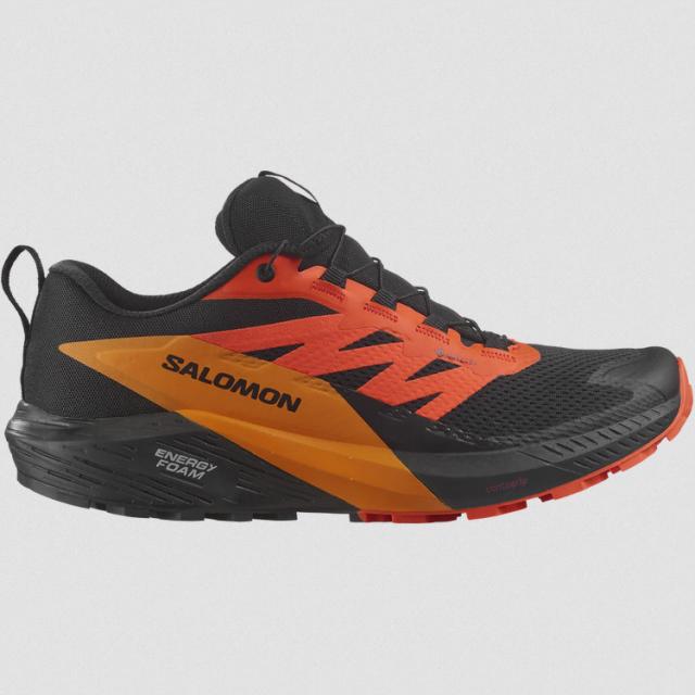 サロモン センスライド 5 GTX(GORE-TEX) 27.0cm ブラック×Sアイビス #L47147300 送料無料 SALOMON