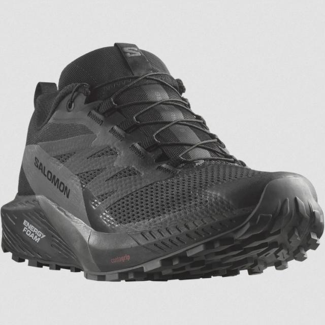 サロモン センスライド 5 ゴアテックス 28.0cm ブラック×マグネット #L47147200 送料無料 SALOMON